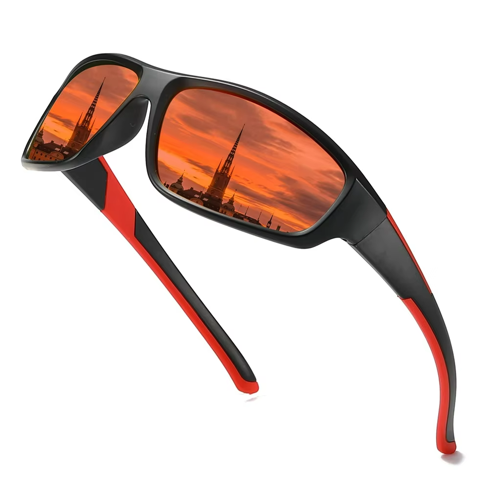 Lunettes de soleil polarisées haute définition pour hommes et femmes, lunettes de soleil pour sports de plein air, pêche, protection UV400, lunettes de conduite