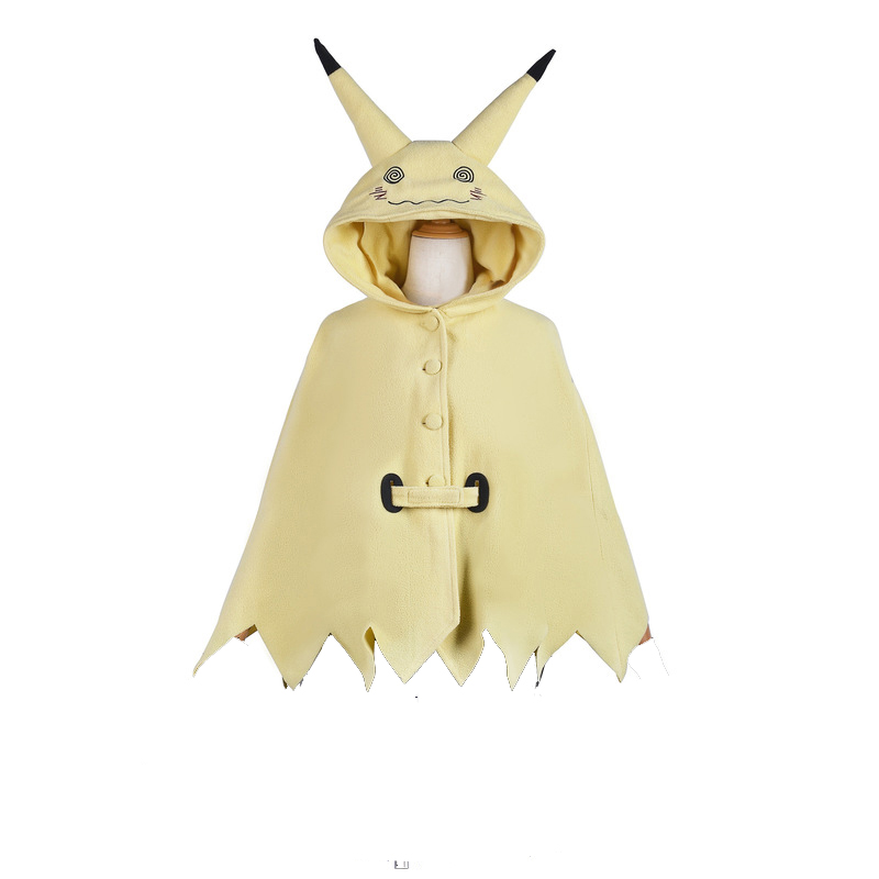 Costume de cosplay Mimikyu pour femme, vêtements d'anime, déguisement pour Halloween, Comic-con, carnaval, tenue de fête, accessoires de cosplay, cadeau pour adulte