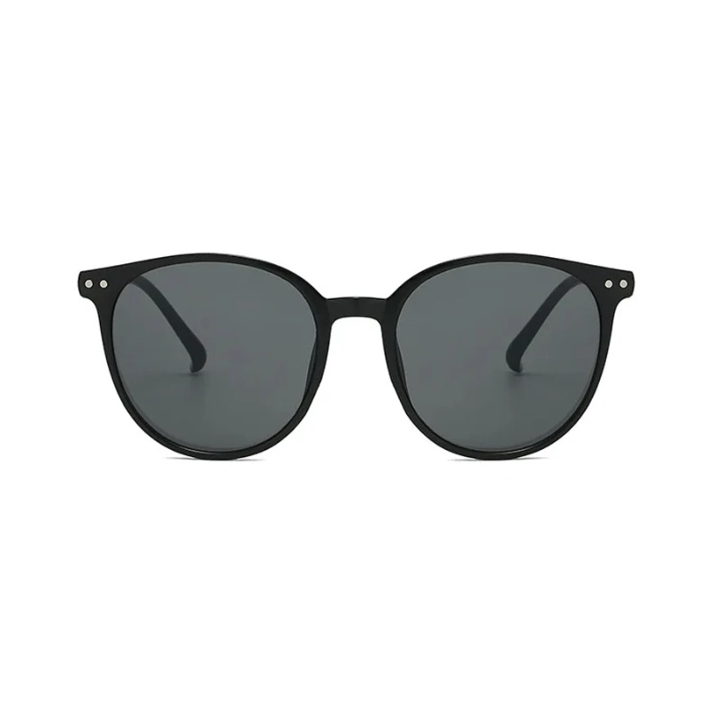 Nouvelles lunettes de soleil rondes pour hommes et femmes, style vintage, de marque, pour la conduite, Gafas De Sol Hombre