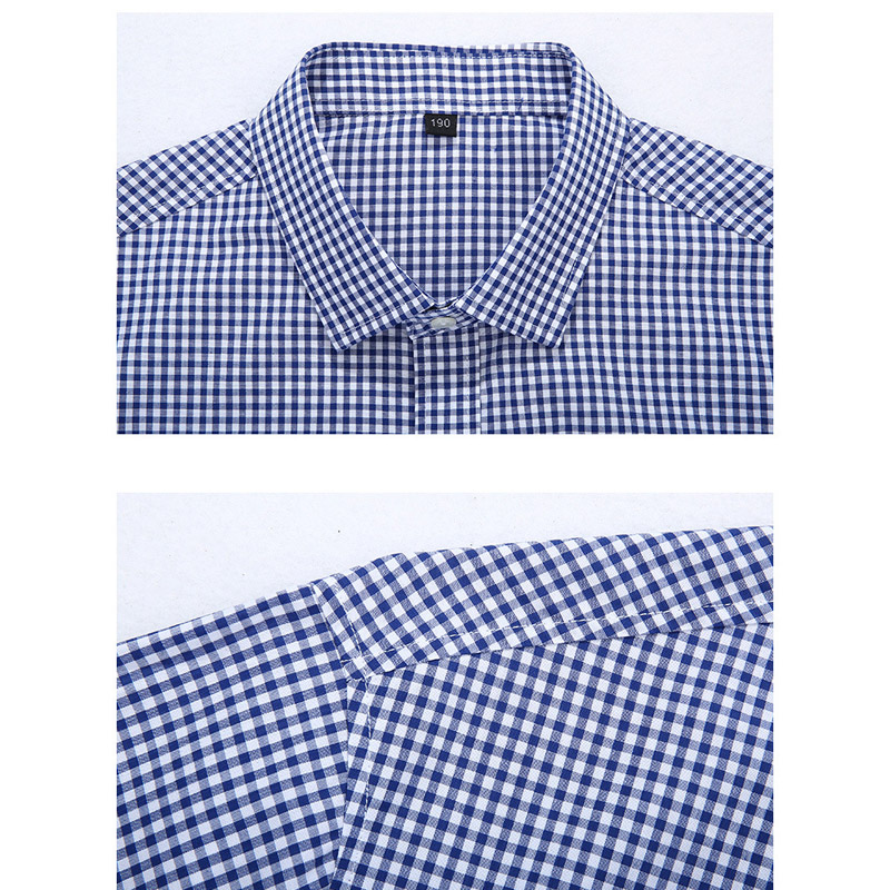 Chemise à carreaux à manches courtes pour hommes, 100% coton, 5XL, 6XL, 7XL, 8XL, 12XL, chemises grande taille pour hommes, mode décontractée, style classique, confortable