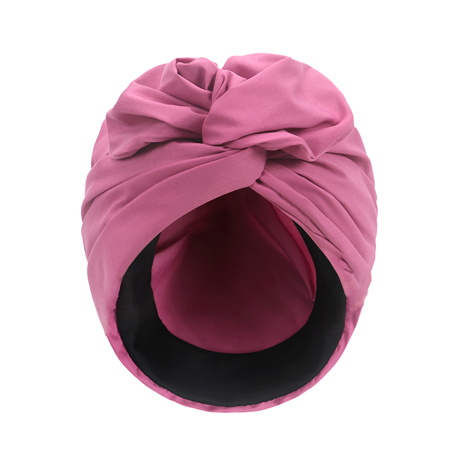 Turban pour femme, style vintage français, bonnet, foulard musulman, bonnet noué DIY, sélection de chapeaux de mode pour femmes