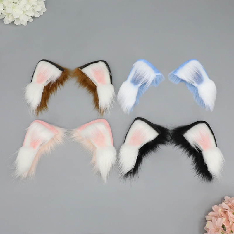 Bandeau d'oreille lapin électrique en forme d'oreille mobile, cerceau cheveux mignon pour