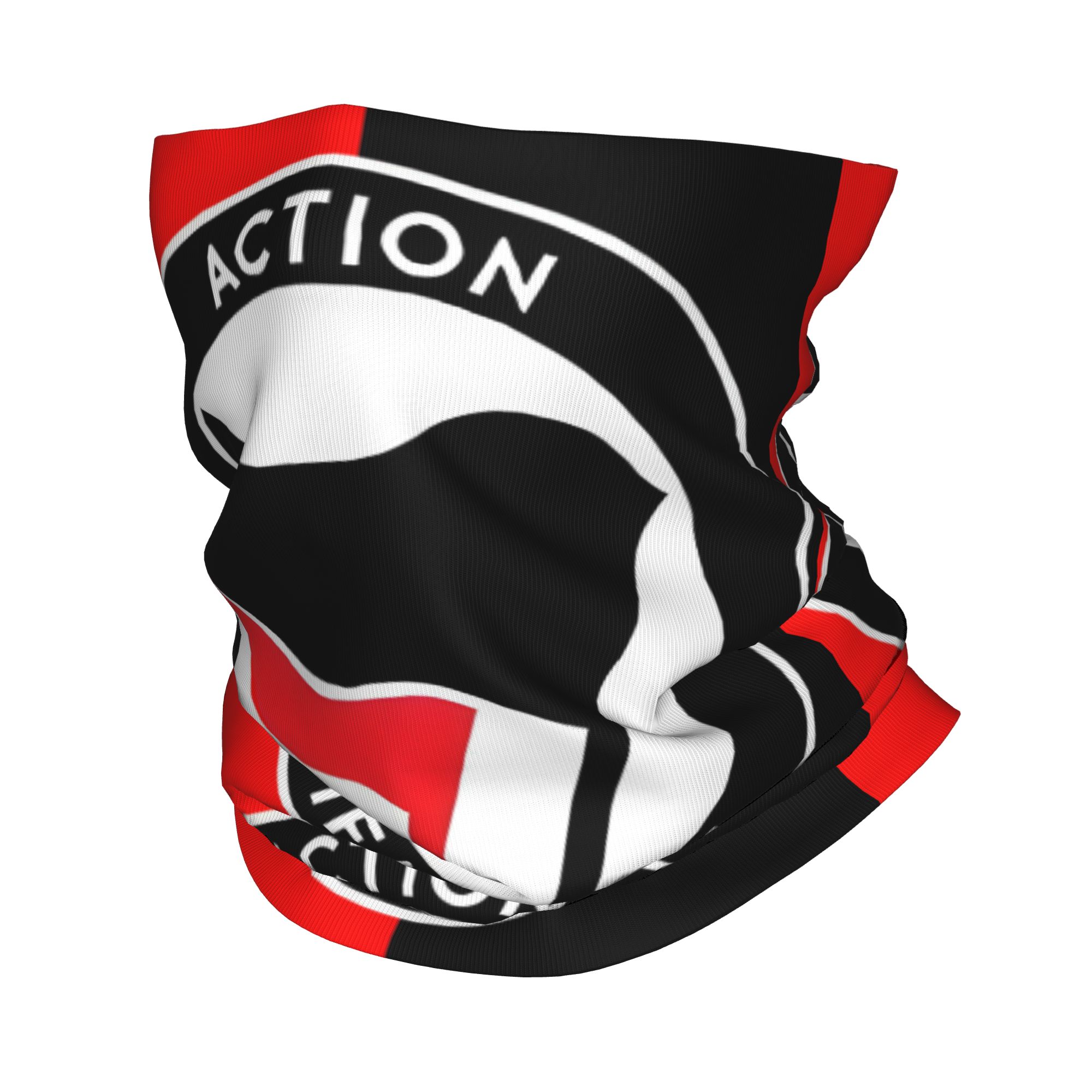 Bandana personnalisé Antifa'ES Scist Action, drapeau Anti-racisme, chauffe-cou d'hiver pour hommes, écharpe faciale coupe-vent pour guêtre de Ski, bandeau