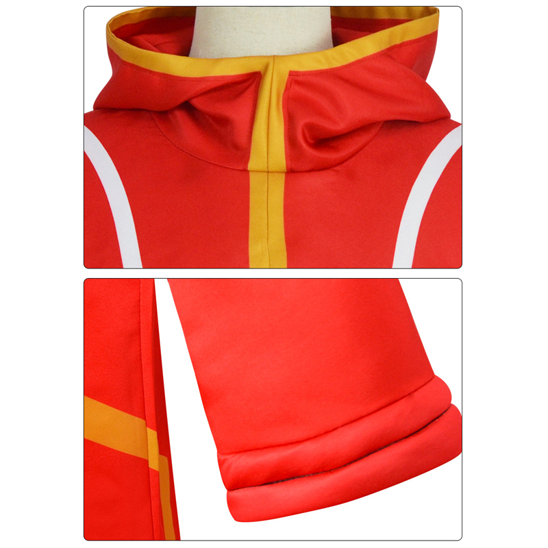 Egghead île Costume singe D Luffy Robe Cosplay Costume 163 Luffy veste manteau chapeau tenue Halloween Costume