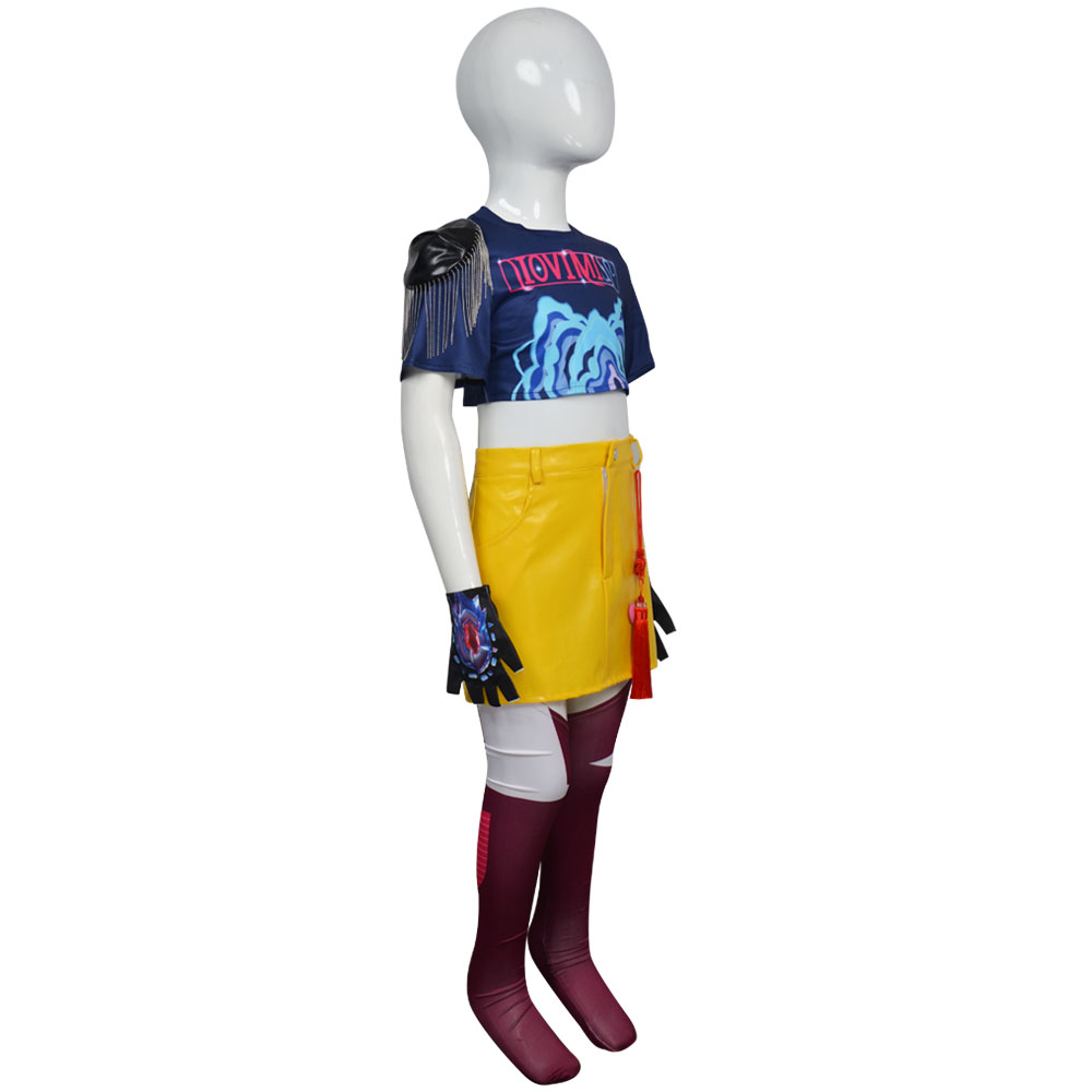Tenue de Cosplay Anime pour Femme – Robe Imprimée pour Halloween, Noël, Expositions de Bandes Dessinées et Fêtes – Vêtements de Cosplay pour Dames