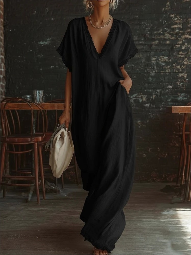 Robe décontractée printemps-été, nouvelle mode, élégante, en dentelle, ample, pour le bureau, blanche, pour les fêtes, pour les vacances, pour femmes, Robe Femme, Vestidos