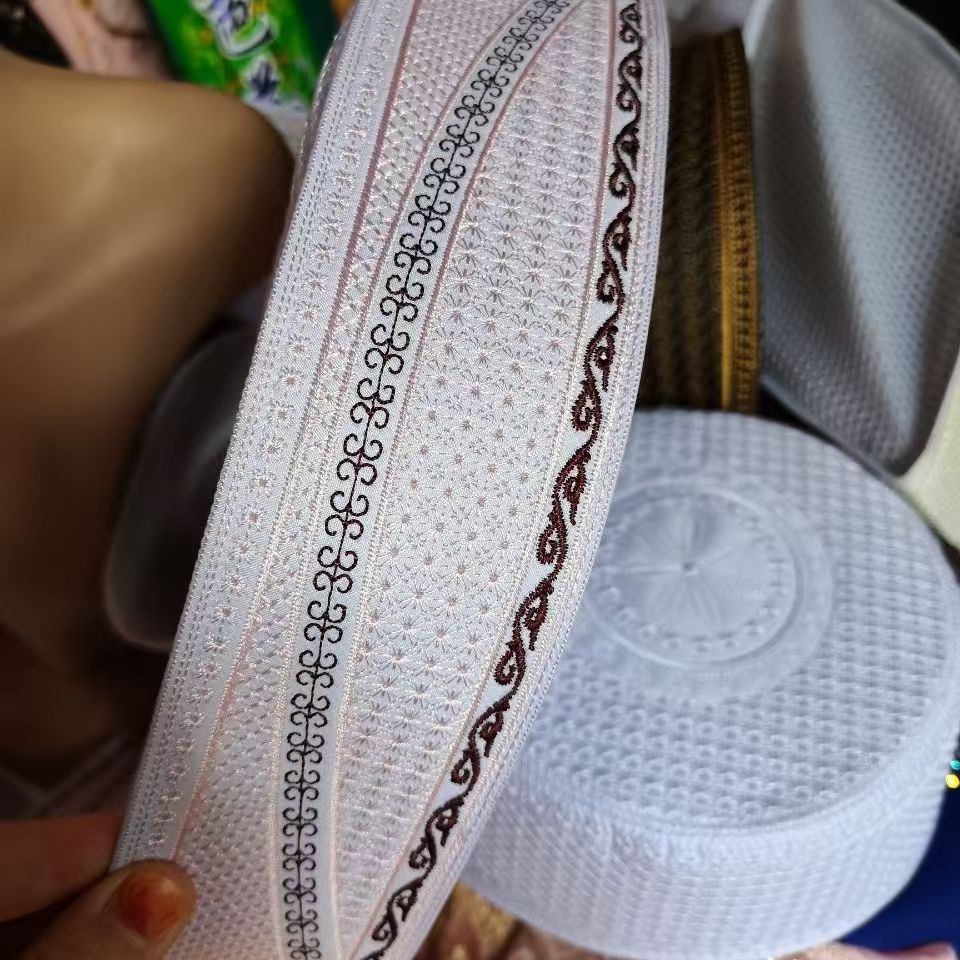 Chapeaux de bateau musulmans pour femmes et hommes, casquettes blanches, dubaï, classique, arabe, prière Eid, Hijab, couvre-chef, printemps automne, élégant, nouvelle collection 2025