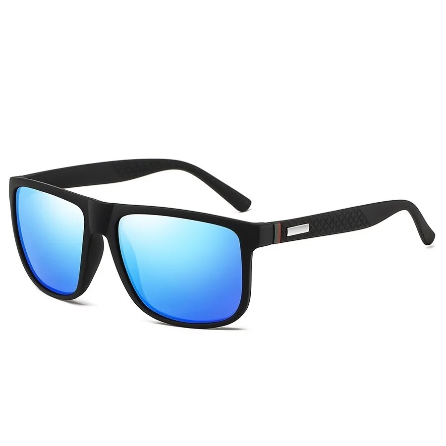Lunettes de soleil carrées rétro de luxe pour hommes et femmes, lunettes de soleil de mode pour la conduite et la pêche, lunettes de soleil de marque pour homme