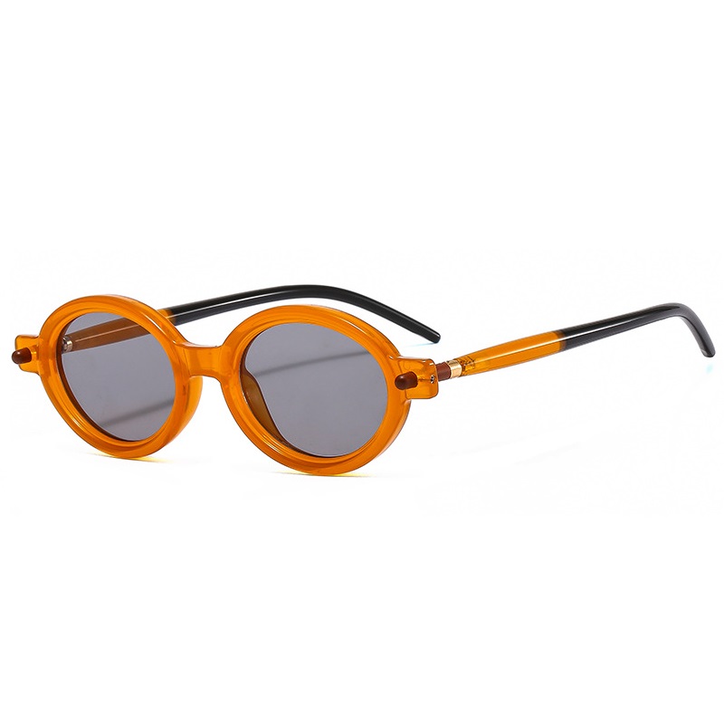 Gafas De Sol Hombre – lunettes De soleil rondes Vintage pour femmes, marque De luxe, UV400, pour hommes, haute qualité