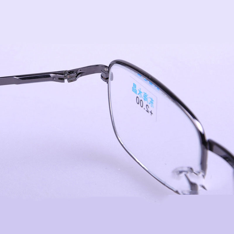 Lunettes de lecture pour hommes +1.00 +1.50 +2.00 +2.50 +3.00 +3.50 +4.00, lunettes pour presbytes, Gafas De Lectura, gris anthracite