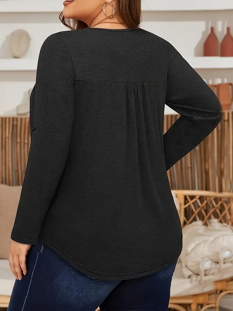 Grande taille été 1XL-5XL femmes à la mode couleur unie col carré Blouse dames décontracté été couleur unie Blouse chemise hauts
