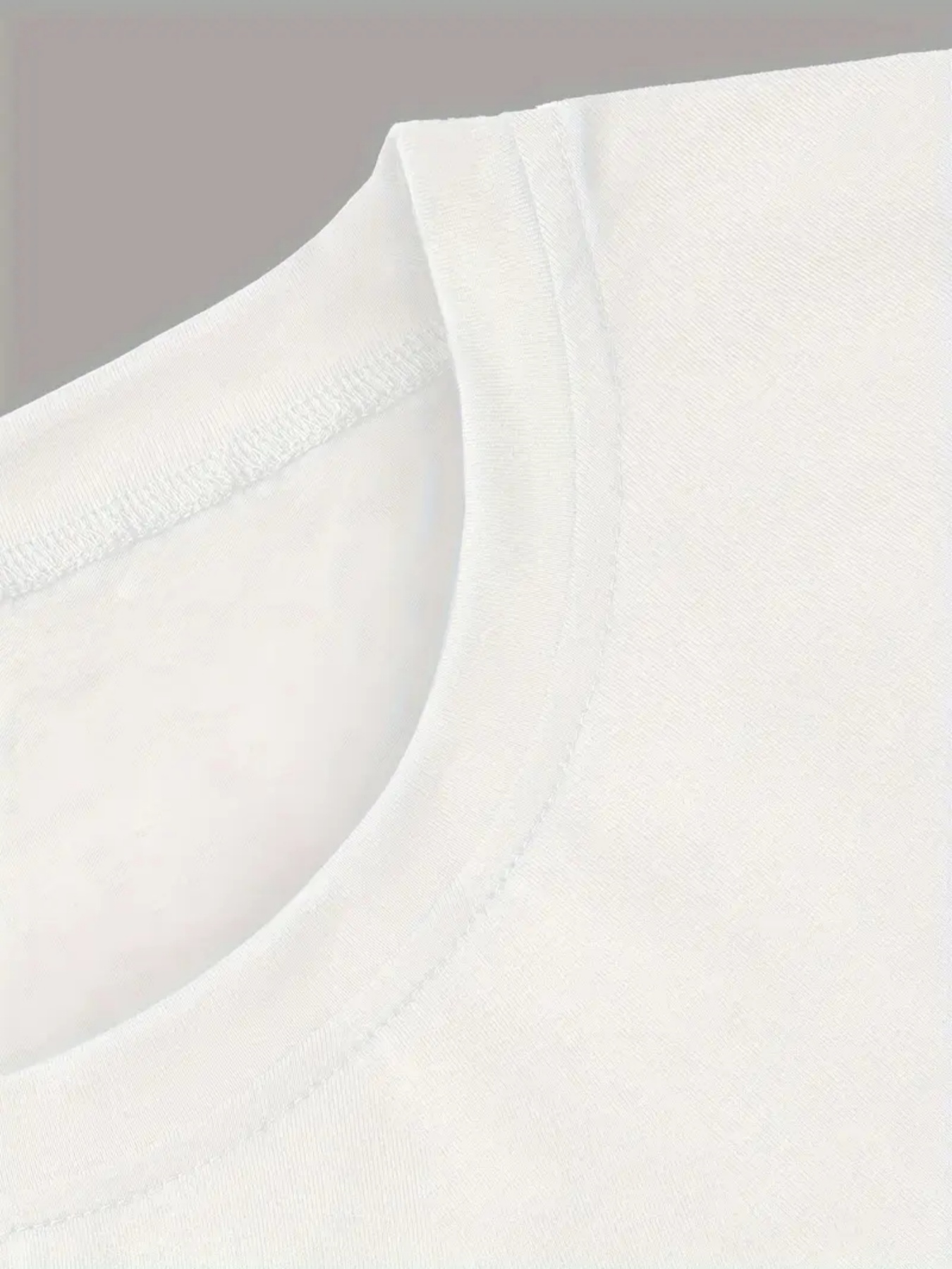 T-shirt pour femme à col rond et manches courtes - Compatible avec les tenues décontractées printemps/été - Vêtements esthétiques