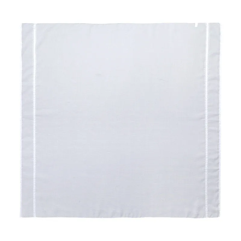 Islam blanc carré écharpe hommes Shemagh arabe chapeaux Hijab enveloppement Turban arabe couvre-chef musulman Keffiyeh prière Turbante Bandanas