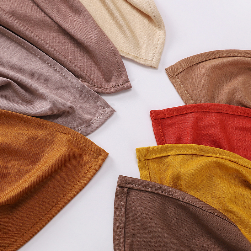 Maillot Premium instantané Hijab bon point, écharpe en Jersey extensible, enveloppes malaisiennes, Turban musulman uni, bandeau, châles, fournisseur