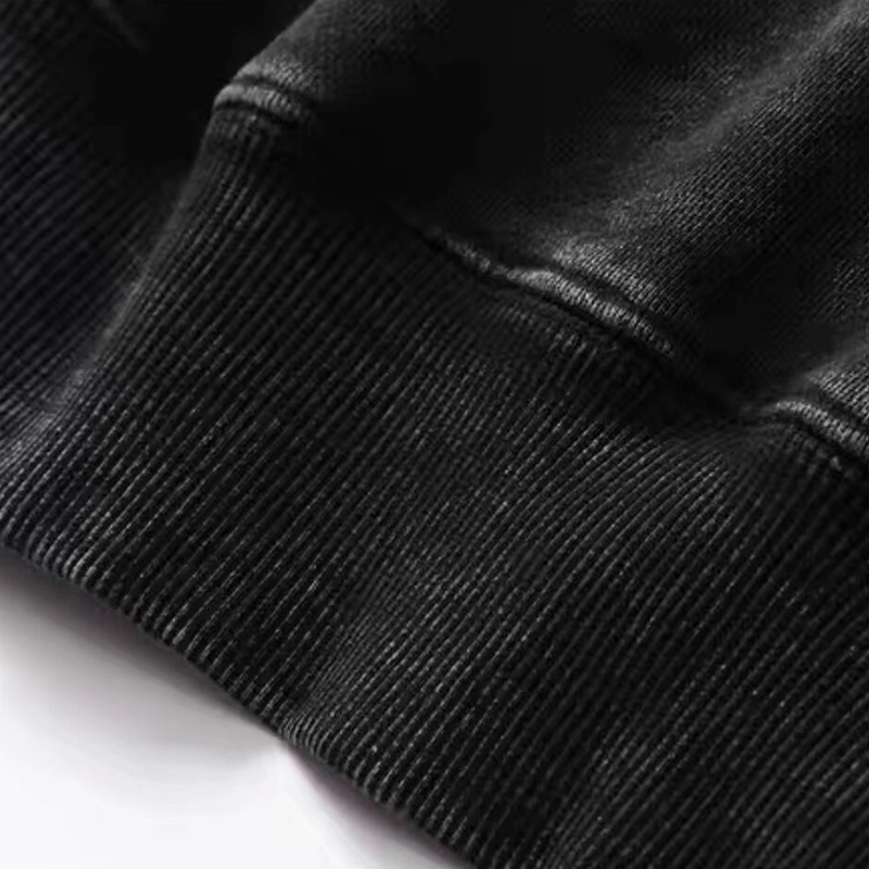 HUNTER × HUNTER Manga sweat à capuche graphique Chrollo Lucilfer lavé surdimensionné Streetwear manches longues coton sweats vêtements pour hommes