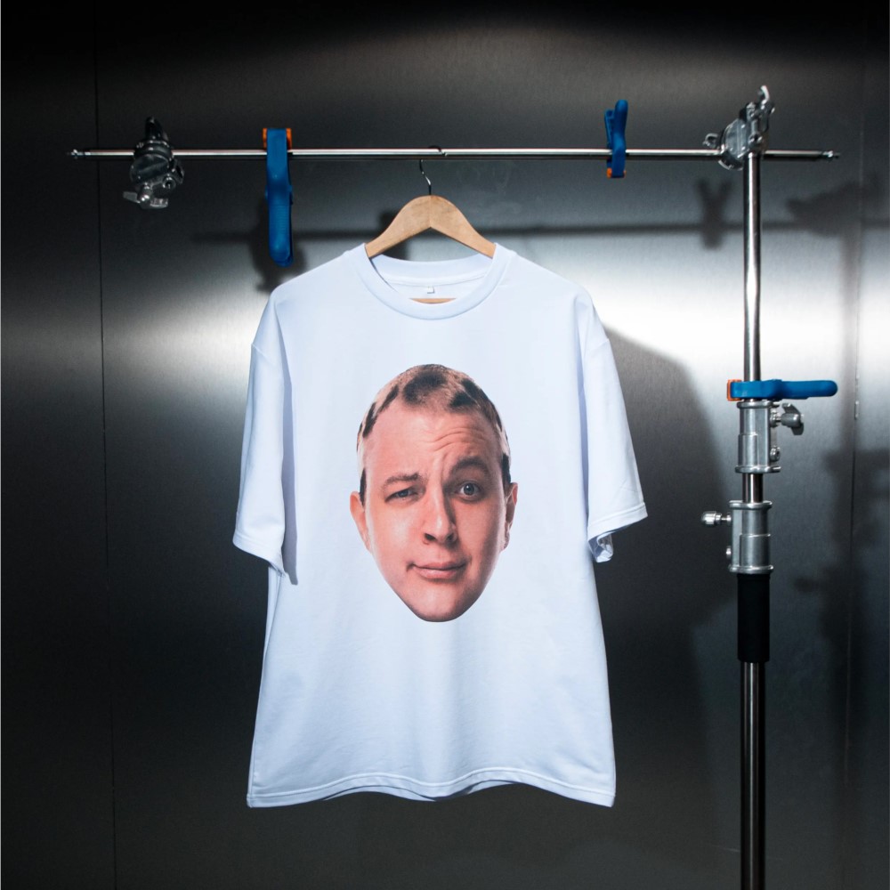 Harajuku surdimensionné Streetwear vêtements pour hommes 5opka visage imprimé graphique t-shirt coton Hip Hop coréen à manches courtes haut t-shirt Goth Y2k