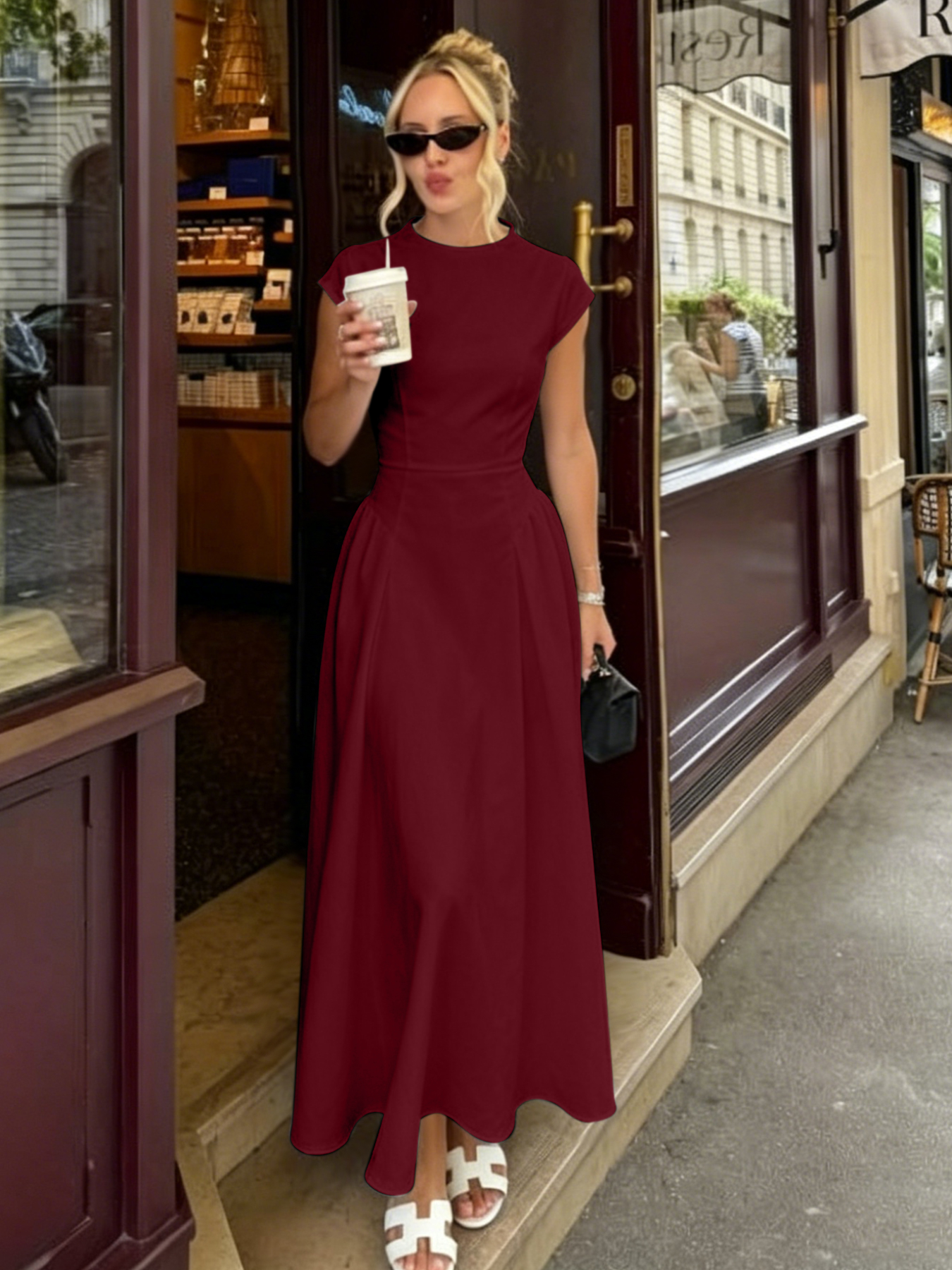 Nouvelles mini-robes élégantes pour femmes, imprimé floral, patchwork, robe de soirée décontractée, gracieuse pour les vacances, robe d'été décontractée et élégante pour femmes
