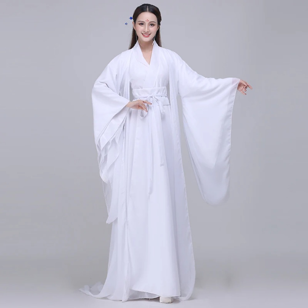 Costume de Cosplay Hanfu Traditionnel pour Femmes, Vêtements d'Halloween des Prairies Chinoises, brevClassique, Robe de Performance