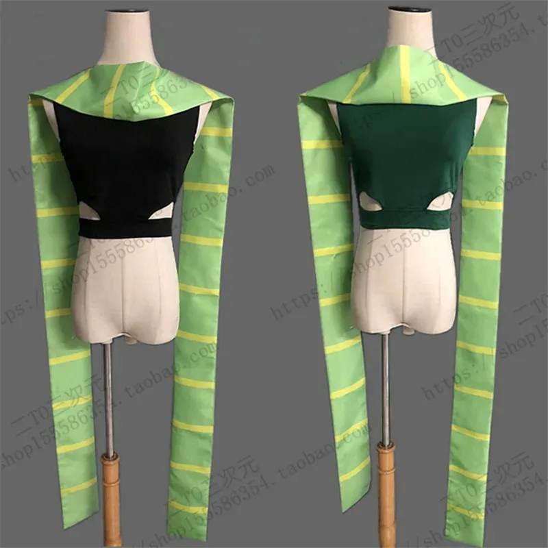 Costume de cosplay Anime JoJo's Bizarre Adventure Joseph Joestar, gants, écharpe, haut, tenue d'Halloween pour femmes et hommes ZanCos
