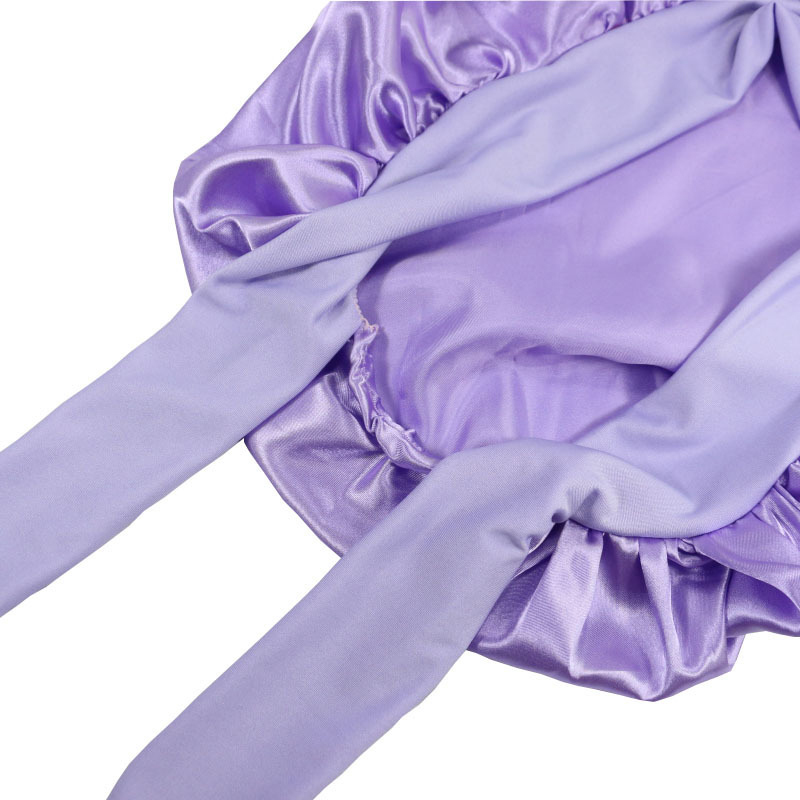 Bonnets en Satin de soie chapeau cheveux nuit Satin Bonnet Satin chapeau pour dormir Bonnets pour femmes Bonnet bouclés tresse cheveux DM04