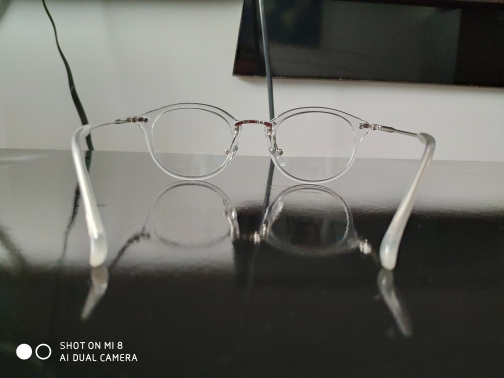 Monture de lunettes Anti-bleu pour femmes et hommes, monture de lunettes Vintage ronde et transparente, monture de lunettes optiques, 2022