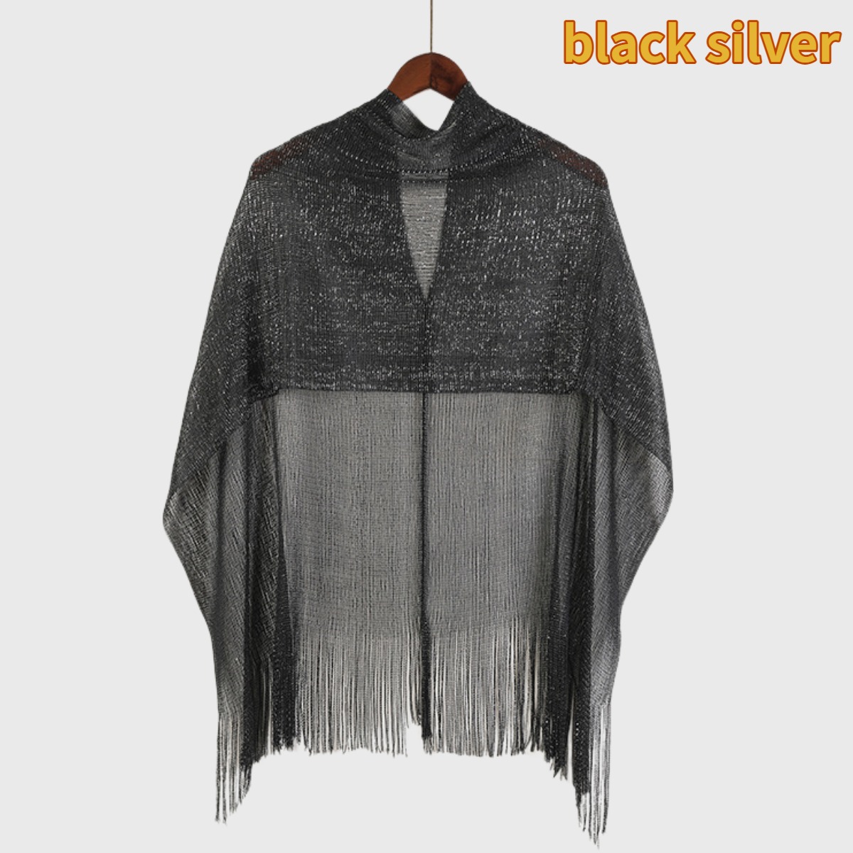 Châle à franges pour femme, élégant pour les trajets quotidiens, accessoires assortis aux jupes, tendance, simple et magnifique