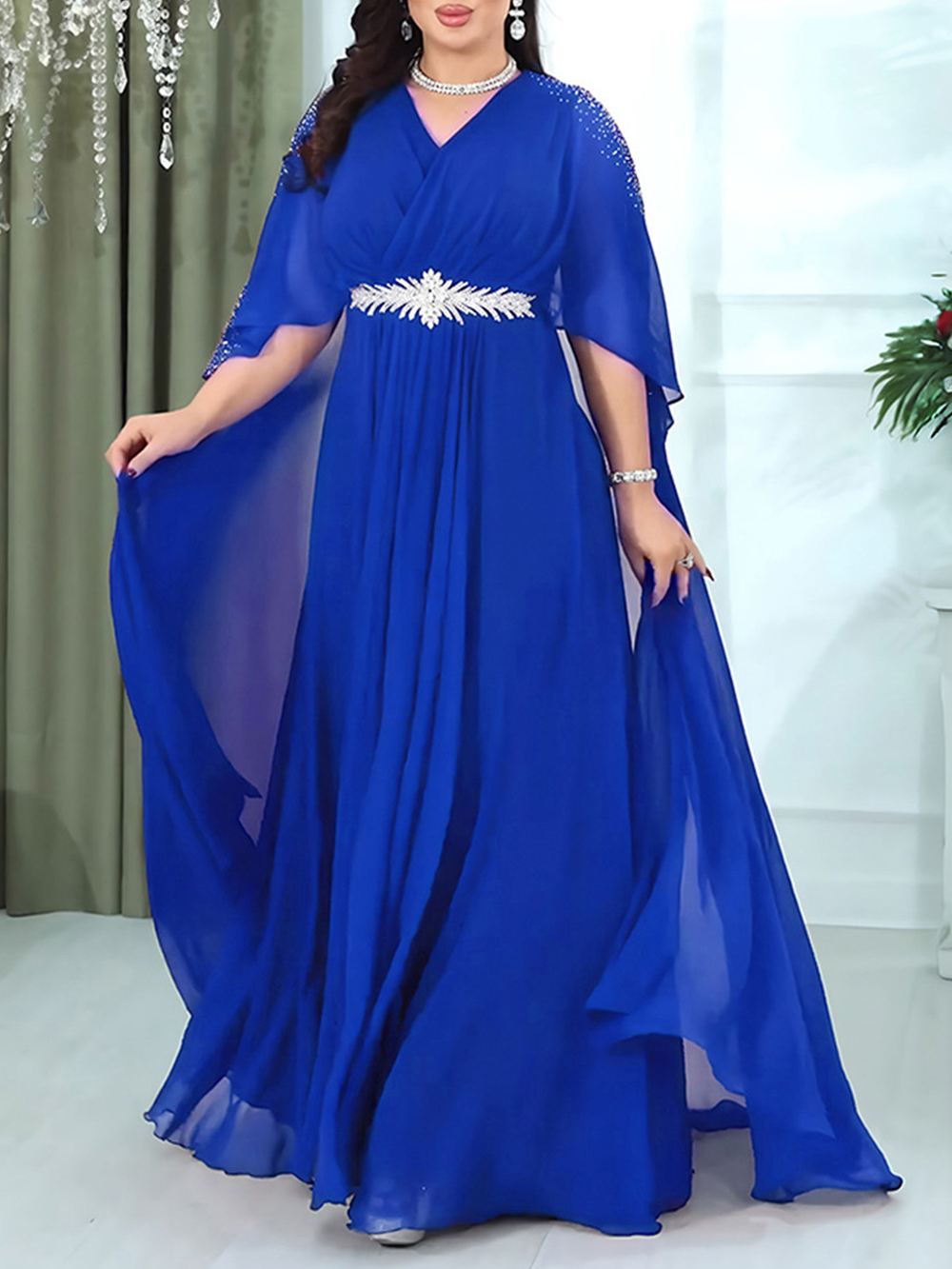 Robes longues élégantes en mousseline pour femmes, collection Printemps-Été 2026 – Parfaites pour anniversaires, bals de promo, soirées, robes africaines, caftans de Dubaï et abayas.