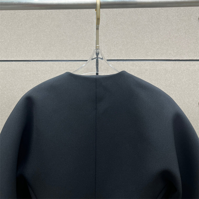 Veste femme nouveau automne 2025 simple boutonnage mince haut à manches longues manches sur les épaules col en v veste de costume femme manteau femme