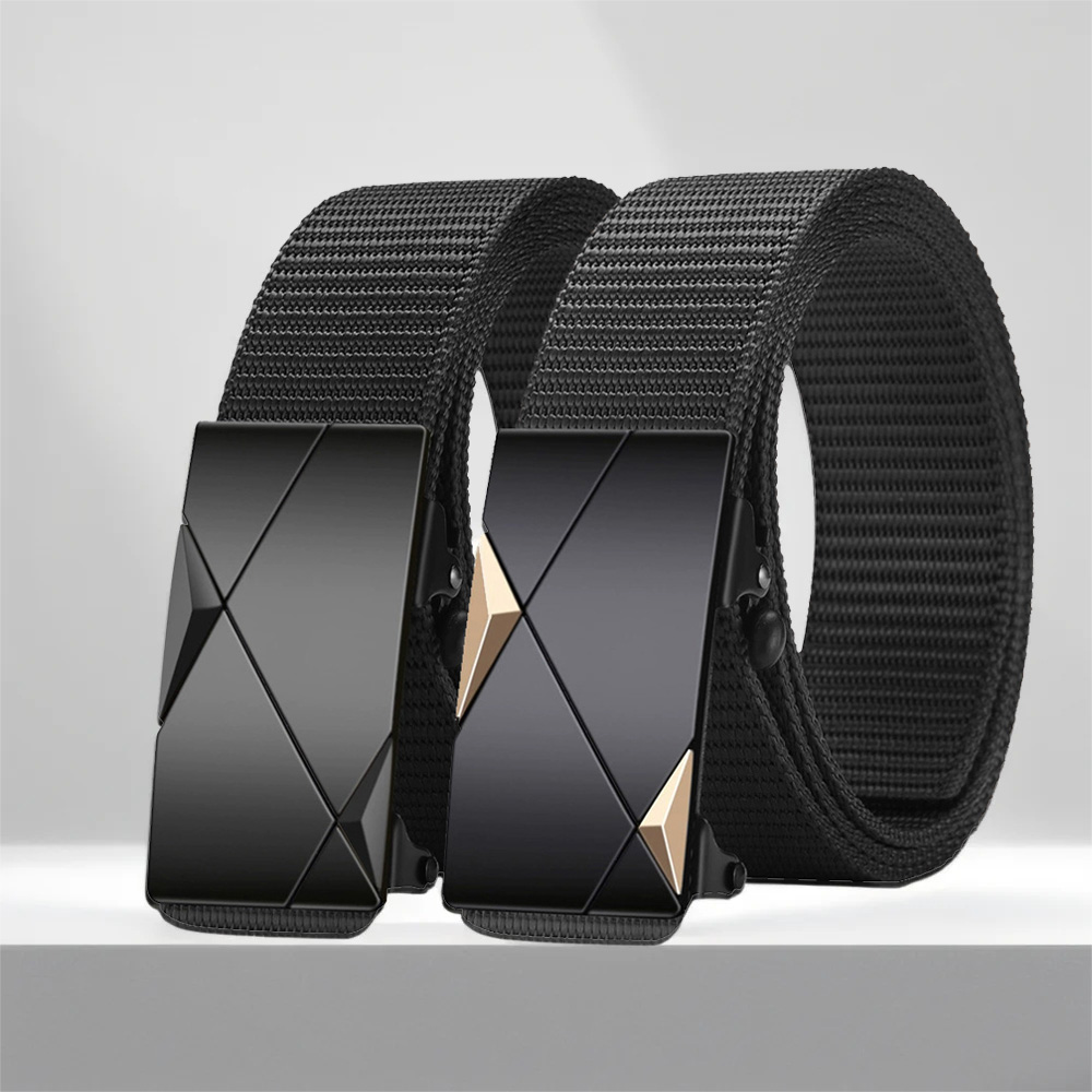 Ceinture en toile pour hommes, à la mode et Simple, tendance et polyvalente, short décontracté, adaptée aux Sports de plein air
