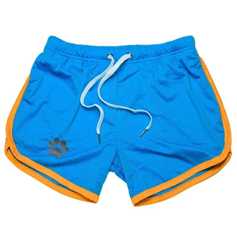 Shorts pour hommes Jogging Fitness entraînement musculation course shorts de sport homme respirant ultra-court maille Shorts hommes pantalons de survêtement