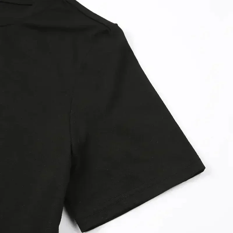 Slogan de t-shirt décontracté pour femmes "Se ma bouche ne le dites pas, mon visage sera définitivement!!" T-shirt col rond avec lettres imprimées
