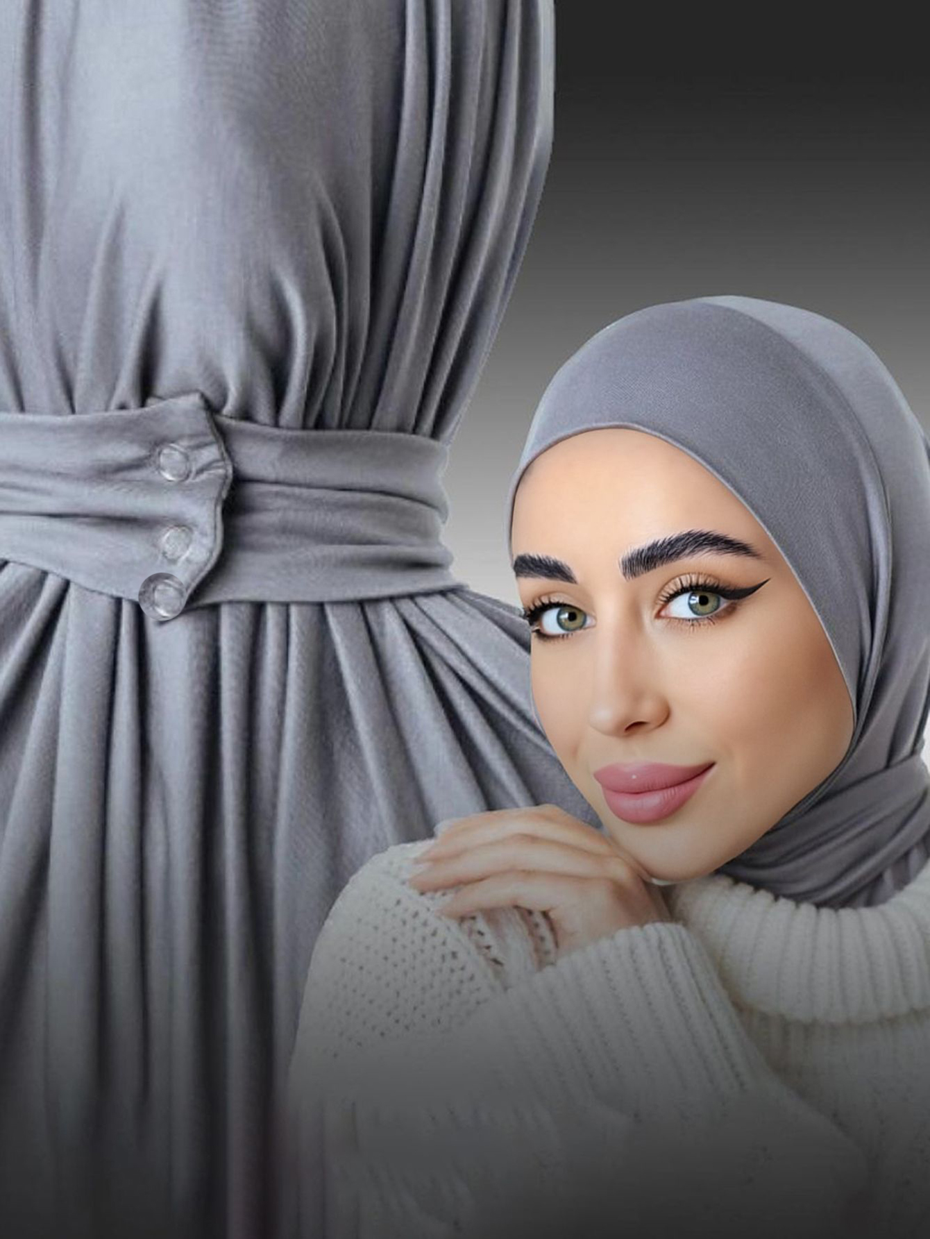 Prêt à porter fermeture à pression Hijab instantané pour les femmes musulmanes couverture complète bandeau écharpe Islam Turban casquettes Turbante Mujer