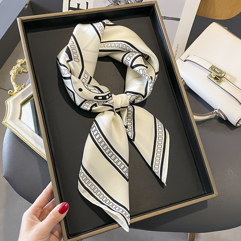 InjSquare-Écharpe Naturelle pour Femme, Bandana de Haute Qualité, Châle Circulaire Populaire pour la raq, Sauna, 100%