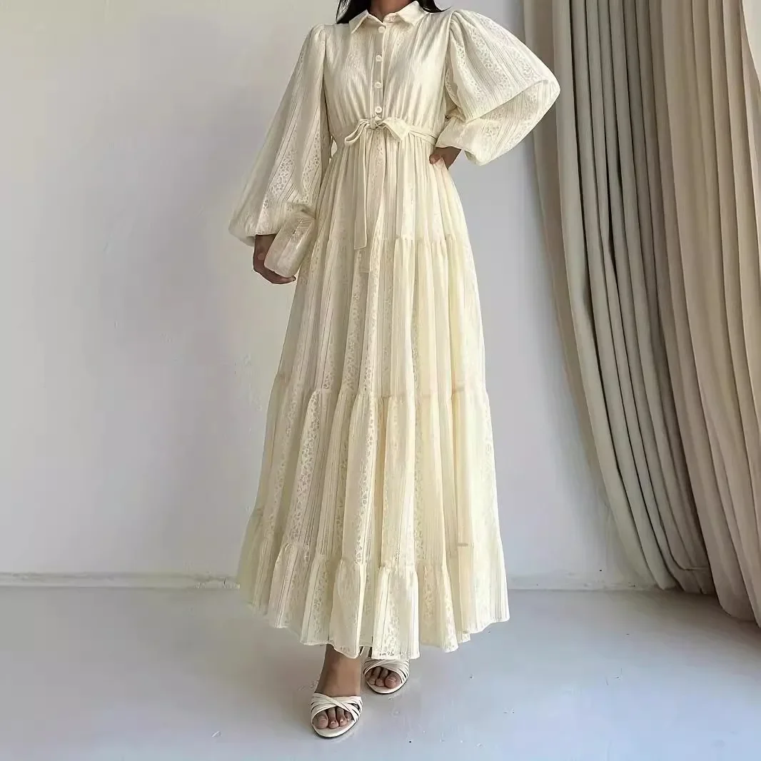 Abaya longue pour femmes musulmanes, robe arabe, robes de soirée, ceintures Abayas, Eid Ramadan, Maroc, Dubaï, Kaftan, Islam VestiEducational Jalabiya