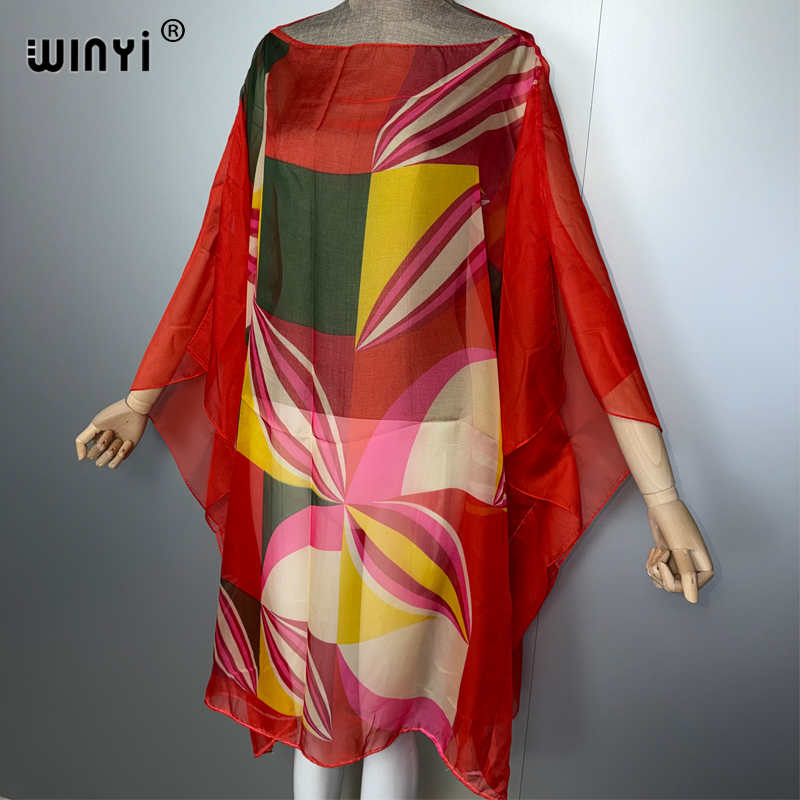 Robe longue kaftan musulmane WINYI pour femme, robe de soirée noire à col rond, robe sexy, abaya de vacances pour femme, caftan de luxe Dubaï