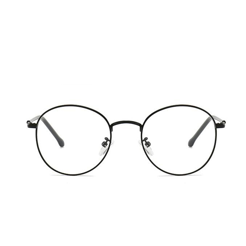 Lunettes de Prescription à lentille asphérique ovale 1.56 pour femmes et hommes, lunettes optiques pour étudiants, lunettes myopes 0 -0.5 -0.75 à-6.0