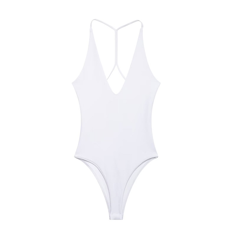 MUJER 2025 corps blanc femme Slip combinaisons Body Sexy pour femmes noir dos nu Lingerie Body femmes Bustier hauts sans manche