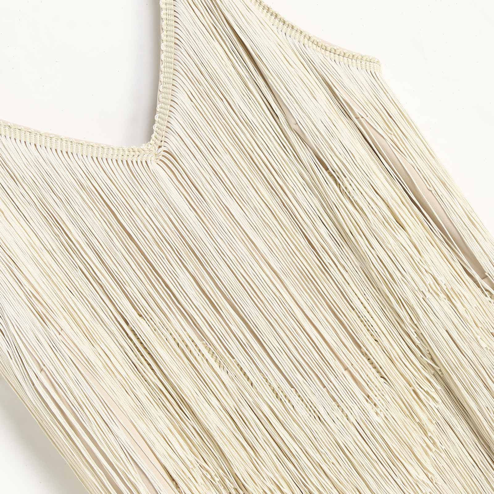 Robe à bretelles Slim pour femmes, tenue de soirée à franges, Sexy, couleur unie, formelle, pour Banquet, bal, robes longues pour femmes