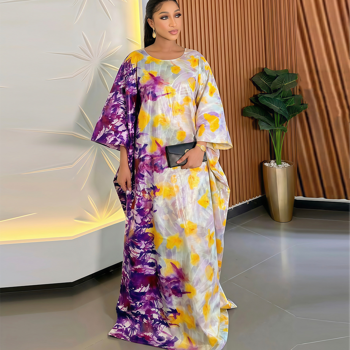 Robe Boubou Bazin Riche pour femmes africaines, impression brillante, originale du Mali, Bazin Riche nigérian, vêtements de fête de mariage Dashiki