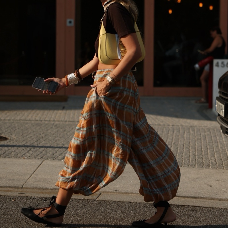 Pantalon Baggy ballon pour femmes, bulle plissée, surdimensionné, jambes larges, lanterne, sarouel