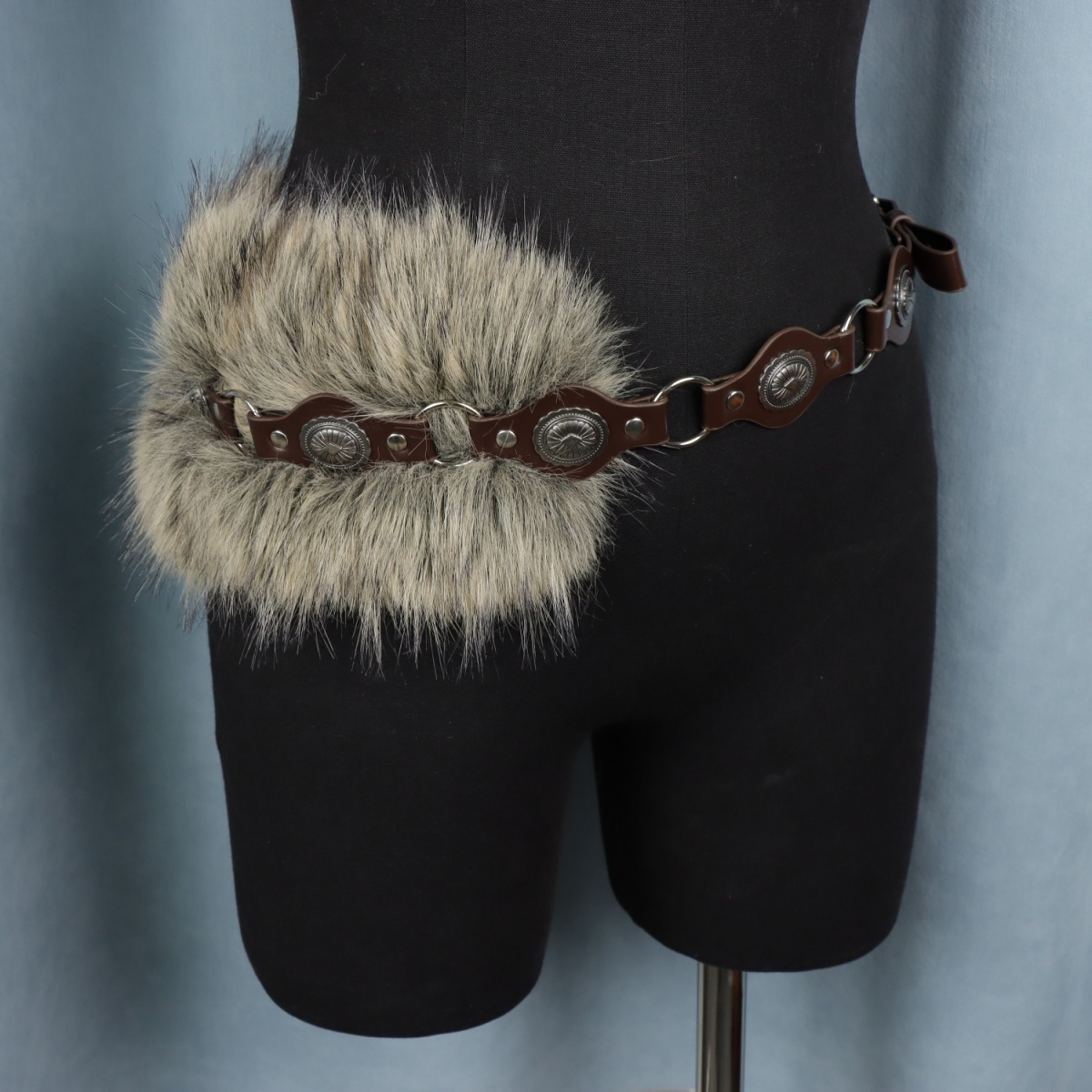 Ceinture large imitation viking, ceinture sculptée rétro médiévale, accessoire de cosplay de guerrier barbare pour femme