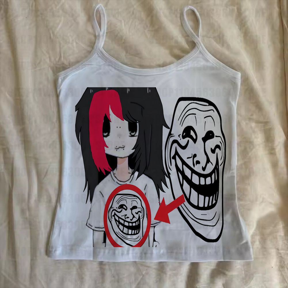 Vêtements des années 90, crop top vintage pour femmes, t-shirts graphiques d'anime, vêtements féminins des années 2000, tops grunge, vêtements Y2K, Kitty Kpop, goth, emo