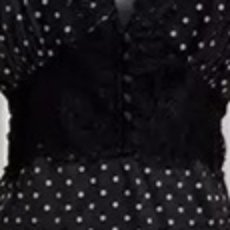 Robes chics en dentelle noire à volants KBQ pour femmes, col en V, sans manches, robe intellectuelle sexy, style féminin tendance été, nouveauté