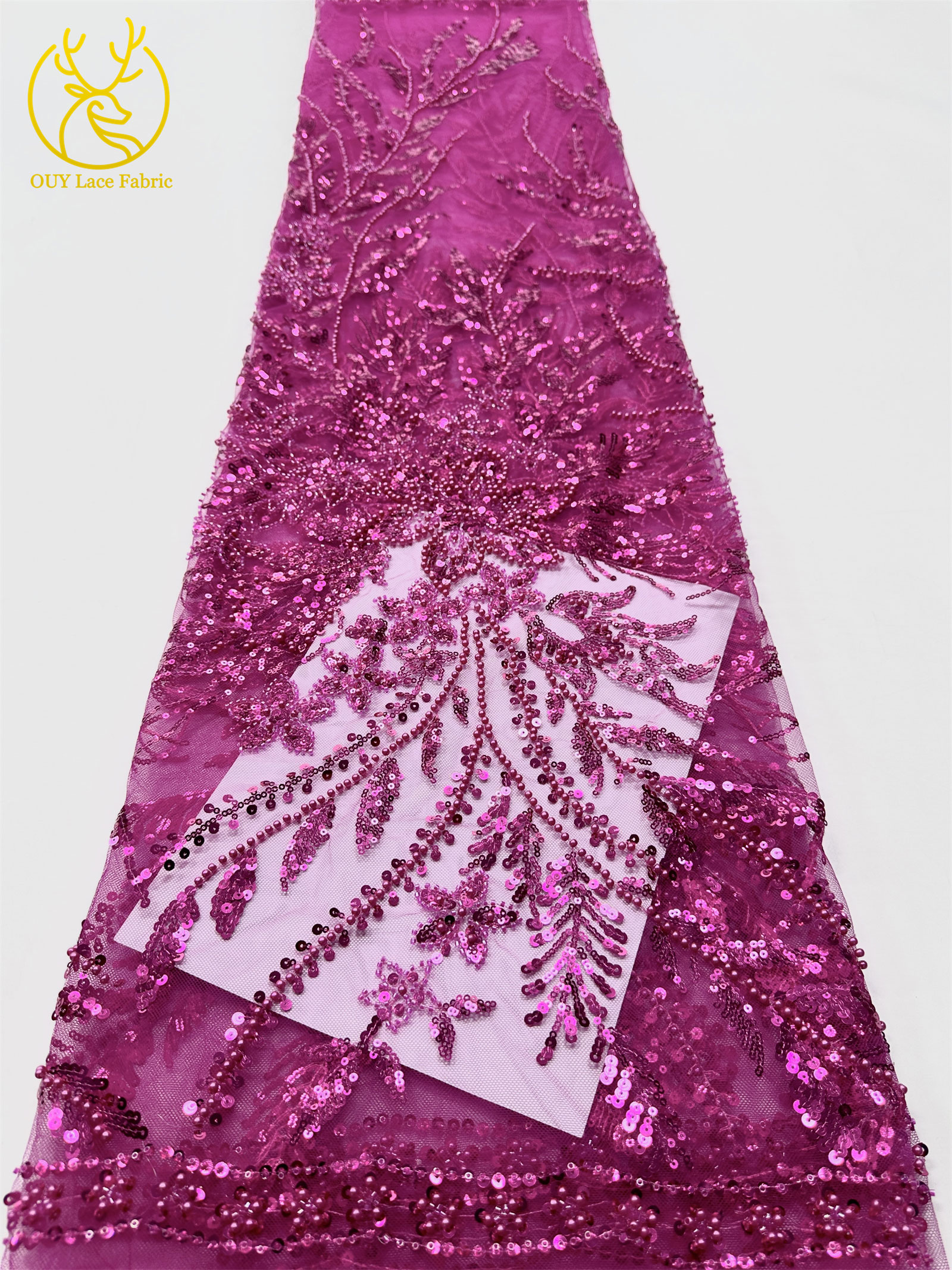 Tissu de dentelle africaine 2026 brodé pour marié, dentelle nigériane de mariée de haute qualité avec sequins français en tulle pour la couture de robes de mariage et de fête