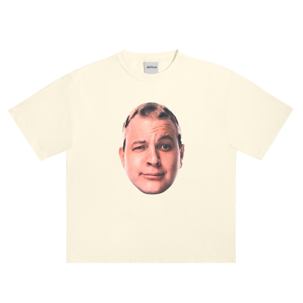 Harajuku surdimensionné Streetwear vêtements pour hommes 5opka visage imprimé graphique t-shirt coton Hip Hop coréen à manches courtes haut t-shirt Goth Y2k