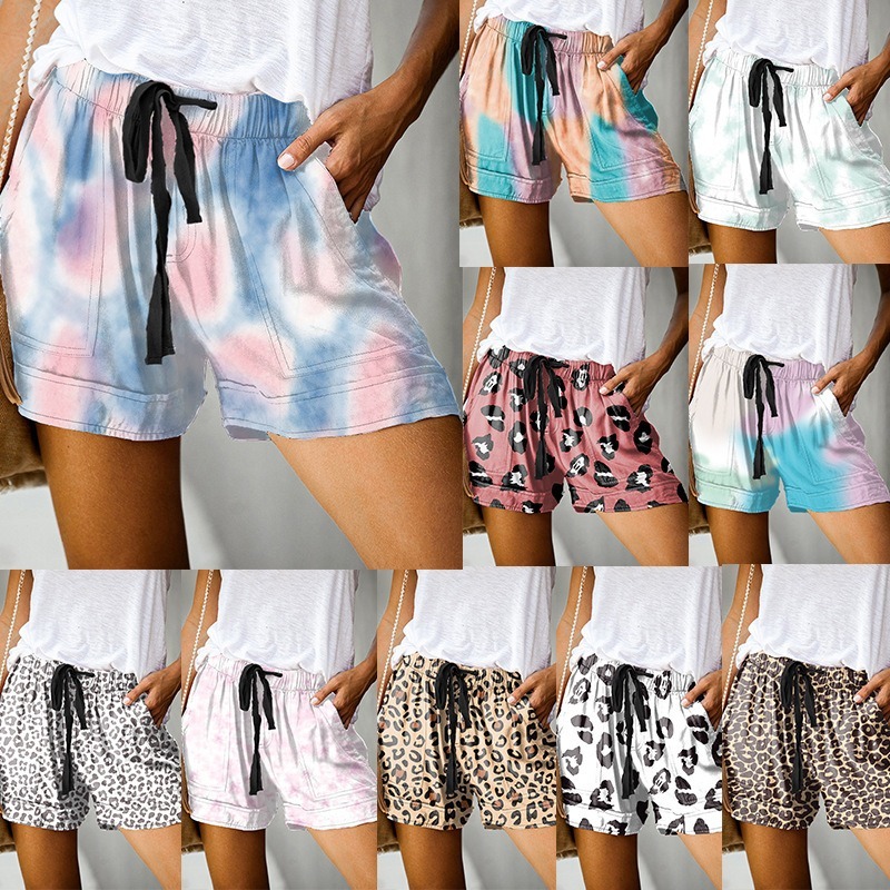 Short Court et Sexy de Taille Haute pour Femme, Vêtement Décontracté, Astronomique, Harajuku, d'Été