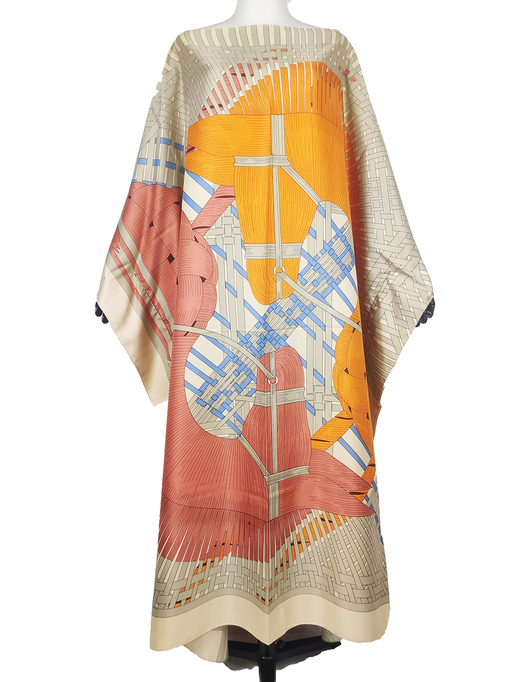InjAbaya-Robe africaine en sergé pour femme, kaftan traditionnel, bohème, imprimé, vêtements de plage, boubou, été