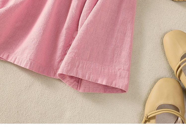 Chemise kimono vintage de style chinois pour femme, printemps automne, bohème, beige, rose, bleu marine, vêtements en coton, cardigan à manches longues, manteau