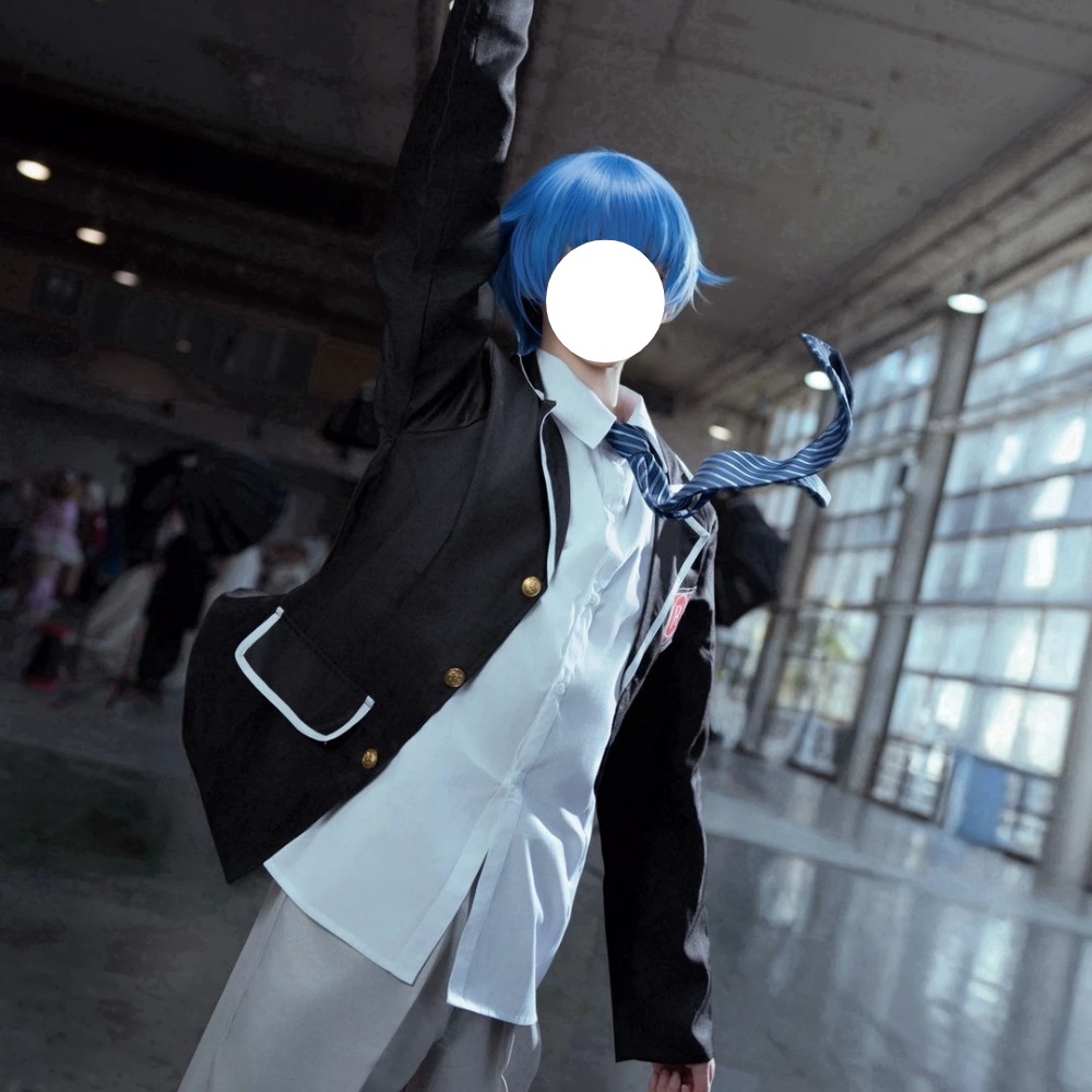 Costume de cosplay Date A Live Itsuka Shido Yatogami Tohka, uniforme de l'école secondaire Raijin, tenue pour adulte pour Halloween, Comic Con, carnaval
