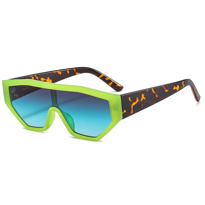 INS-Lunettes de soleil carrées populaires pour hommes et femmes, lentilles une pièce, marque de luxe, nuances de mode féminine, UV400, Oculus Gafas